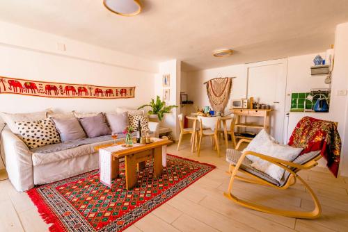 Cactus צימר במדבר - carbon neutral hotel in Arad