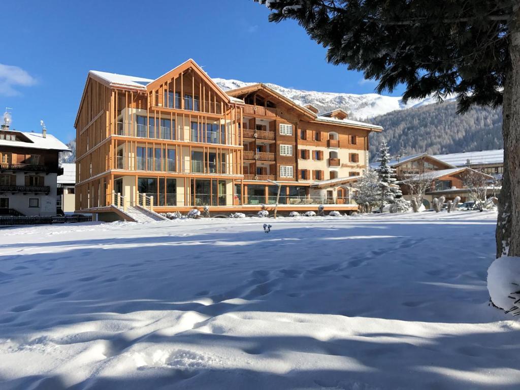 Hotel Spöl Alpine Wellness & Spa — carbon neutral stay, Livigno