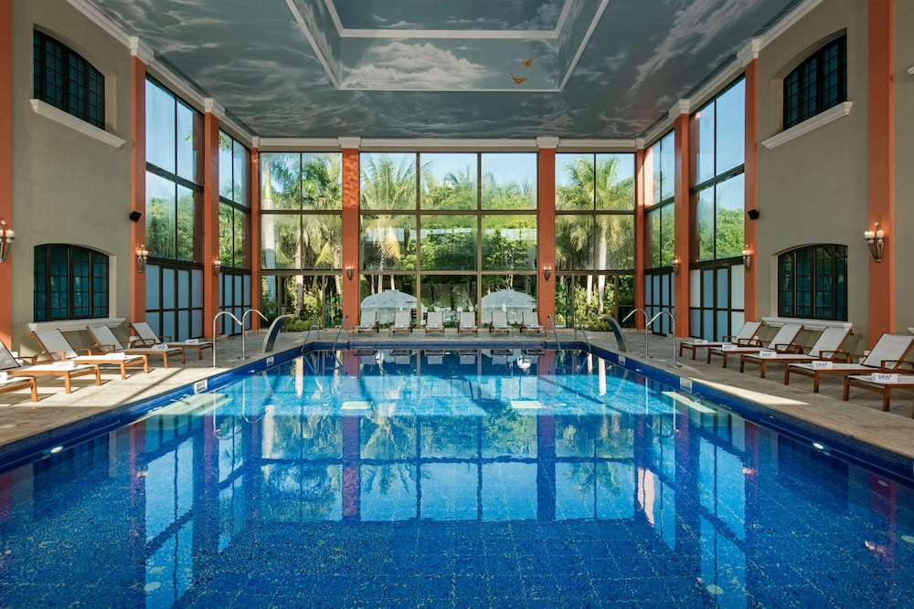 Indoor pool