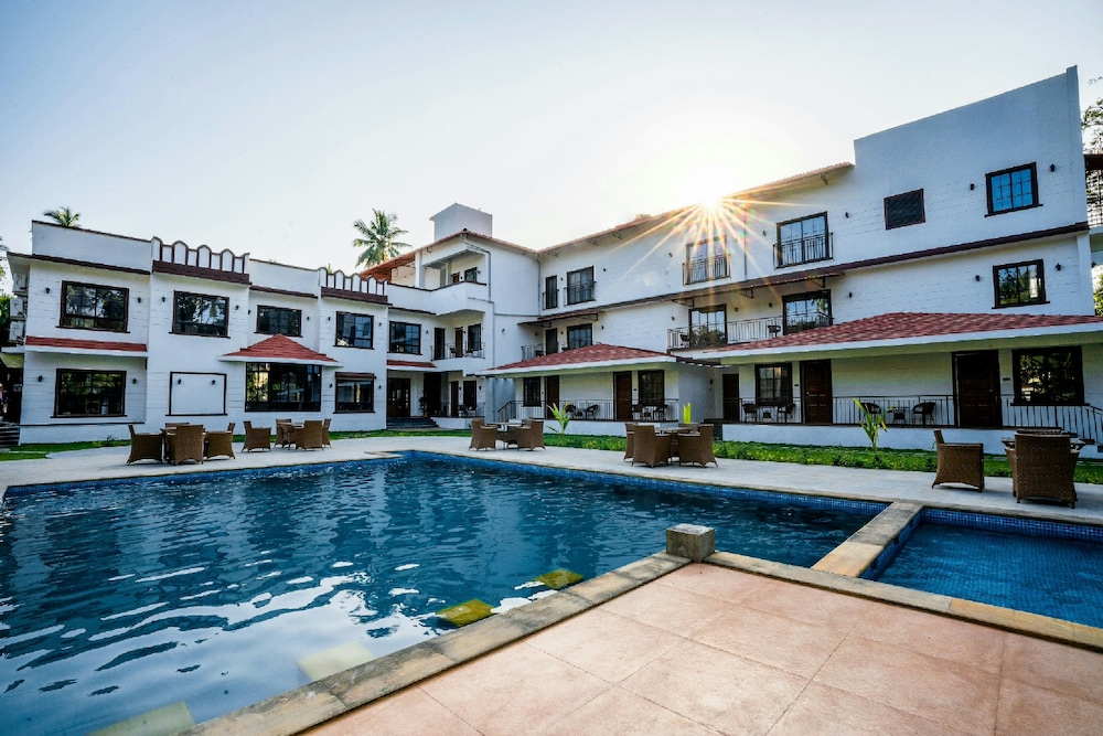 Vaarsa - carbon neutral hotel in Alibag