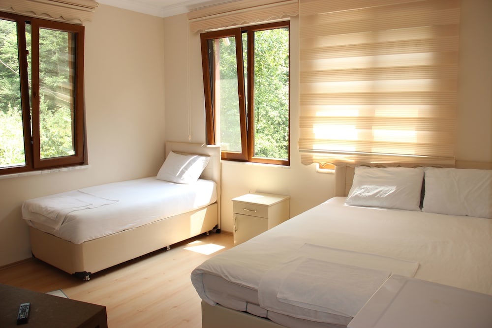 Isikli Kale Otel in Caykara, Turkey