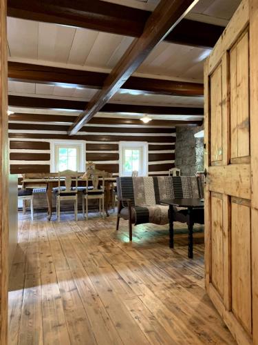 Chaloupka Jizerské hory in Janov Nad Nisou, Czech Republic