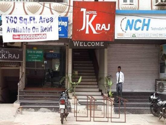 Hotel Jk Raj in Raipur, India