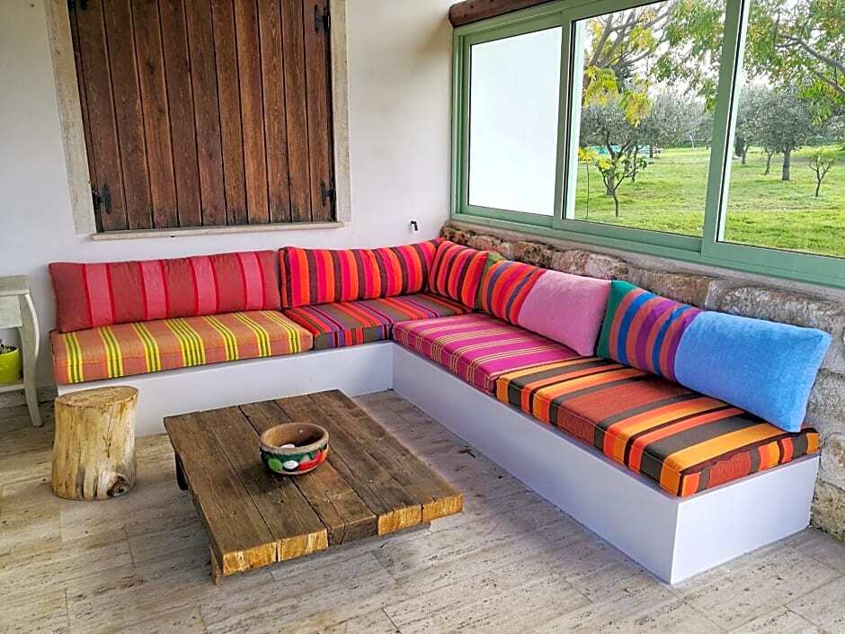Nômade Slow Living Lodge — 4-Star Luxury Hotel in Balestrate, Italy