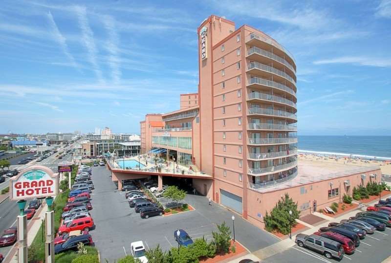 Grand Hotel Ocean City Oceanfront in Ocean City, United States