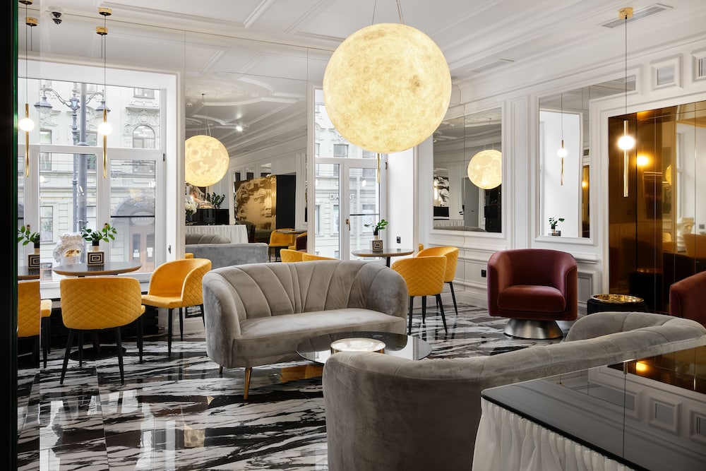 Kaleidoscope GOLD — 4-Star Luxury Hotel in Saint Petersburg, Russia