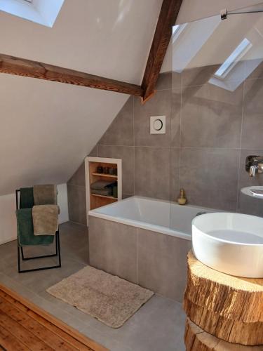 L idée du jour in Onhaye, Belgium