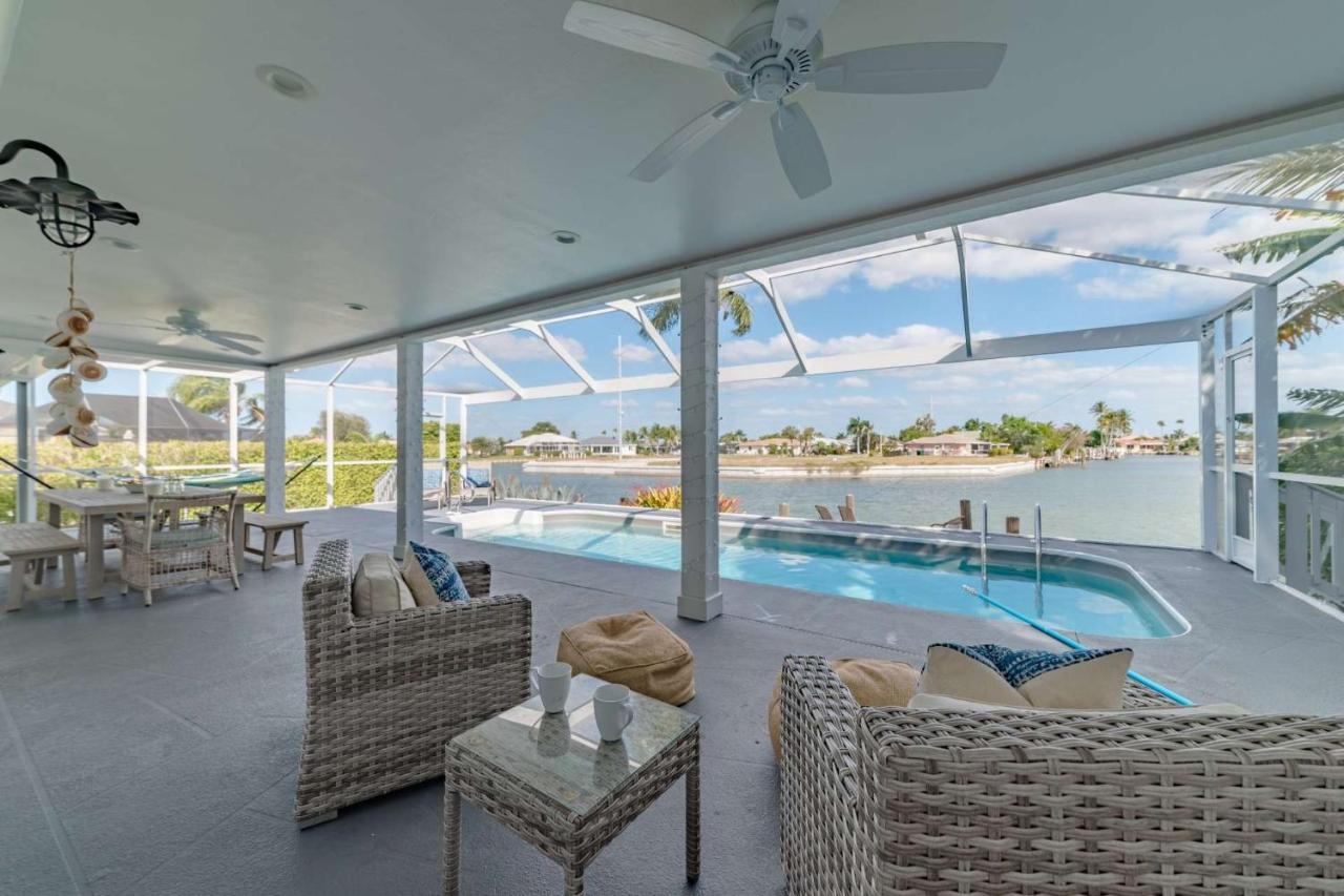 Rose Court Pool Home with Dock — 4-Star Luxury Hotel in Marco Island, United States