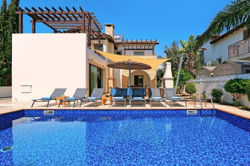 Villa Evia Walking to Med Sea — 4-Star Luxury Hotel in Ayia Napa, Cyprus