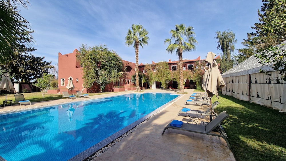 Riad Dar Ilham — 4-Star Luxury Hotel in Marrakesh, Morocco