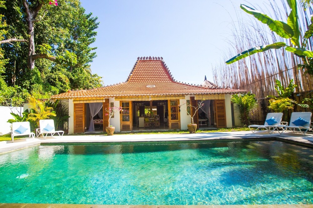 Joglo at Lata Lama in Lovina, Indonesia