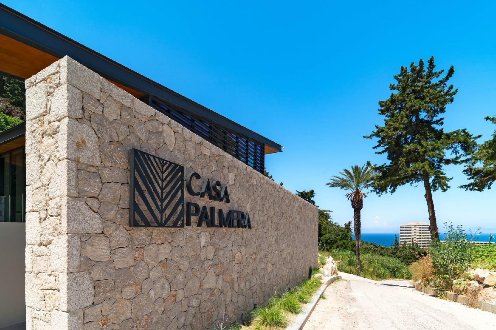 Villa Casa Palmera — 4-Star Luxury Hotel in Rodos, Greece