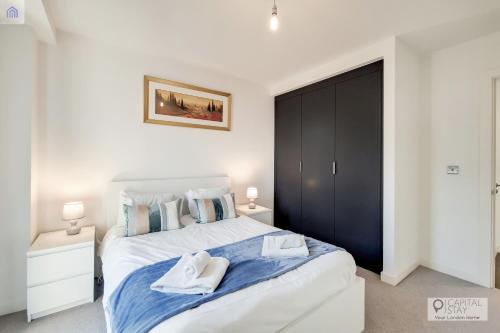 Deluxe One Bed Apartment by London ExCeL — 4-Star Luxury Hotel in London, United Kingdom