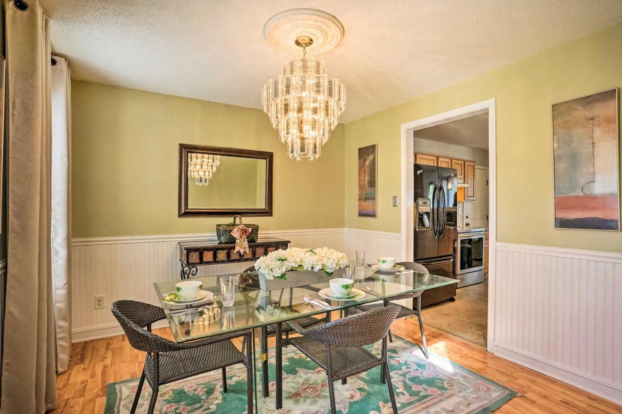 9 Mi to Richmond Sandston Home with Office — 4-Star Luxury Hotel in Sandston, United States