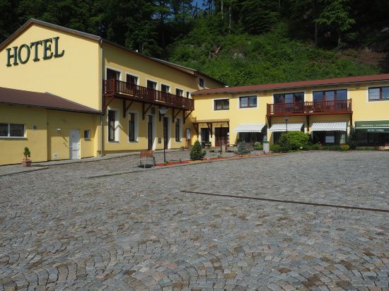 Hotel Výpřež Děčín in Decin, Czech Republic