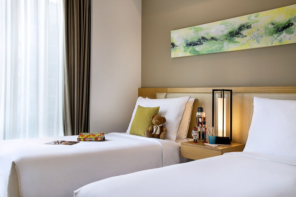 Shama Heda Serviced Apartments — 4-Star Luxury Hotel in Hangzhou, People's Republic of China
