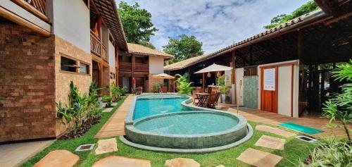 Pousada Casa de Praia — hotel in Mata De Sao Joao