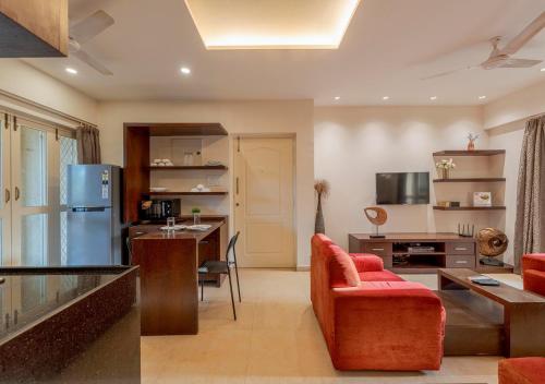 Luna Serene 2BHK Apartment in Arpora — 4-Star Luxury Hotel in Mormugao, India