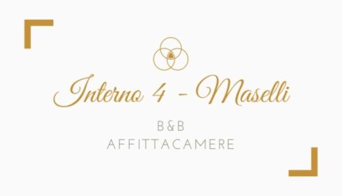 Interno 4 Maselli — hotel in Acquaviva Delle Fonti