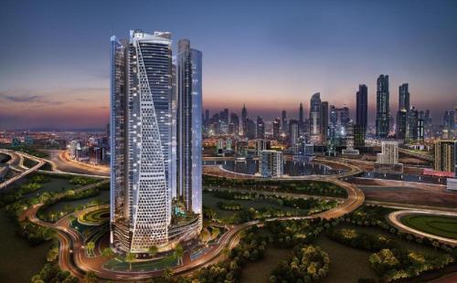 DAMAC Towers by Paramount Hotels & Resorts Dubai - carbon neutral hotel in Dubai
