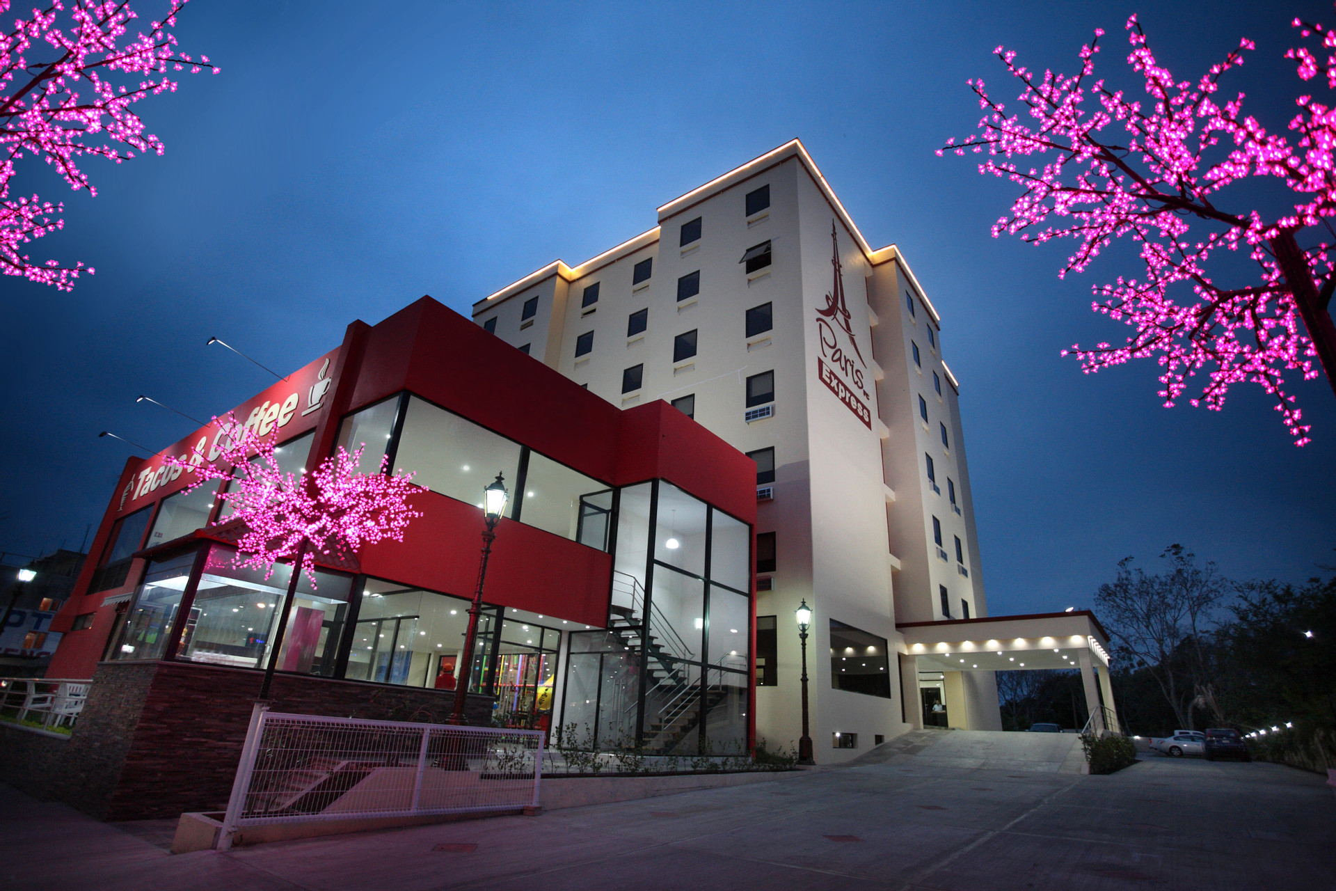 Paris Fc Express in Poza Rica De Hidalgo, Mexico