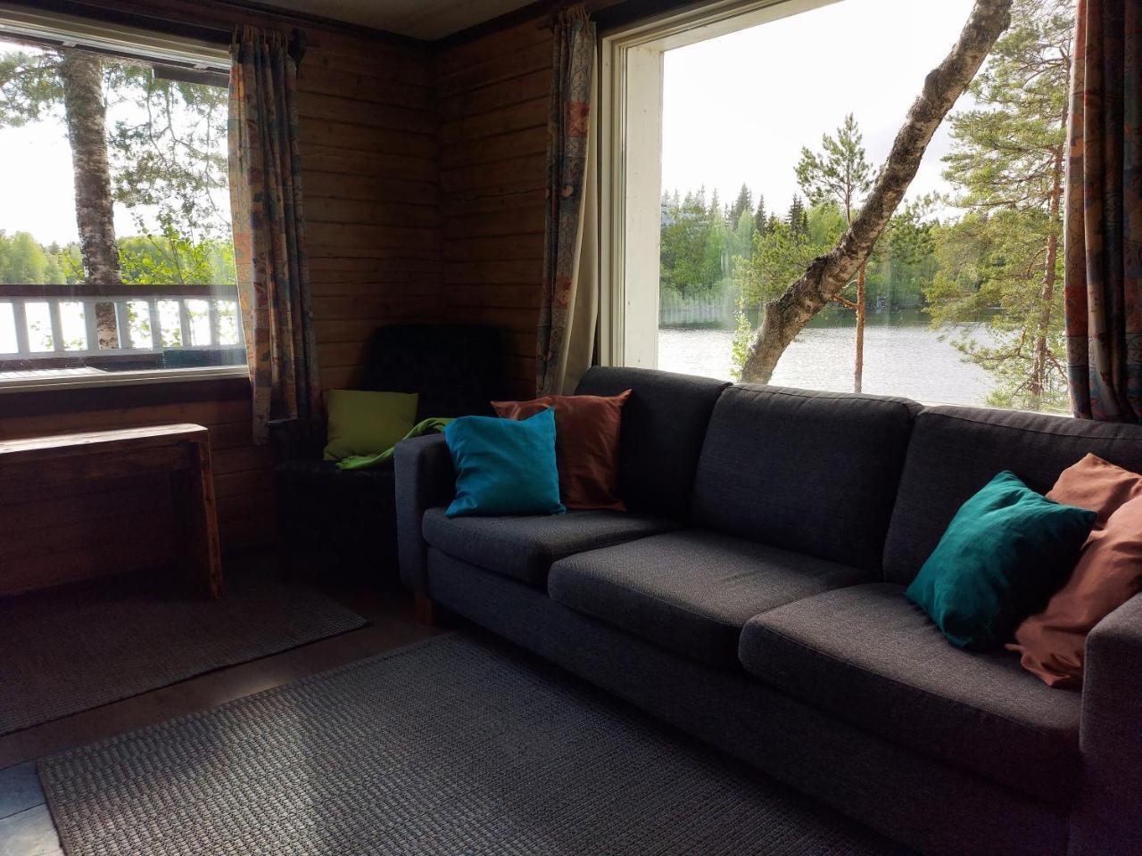 Koivurannan lomamökit Kotkanpesä in Mikkeli, Finland