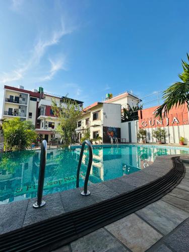 Hotel Gunja - carbon neutral hotel in Unknown City