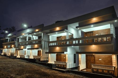 Meta Palace in Varkala, India