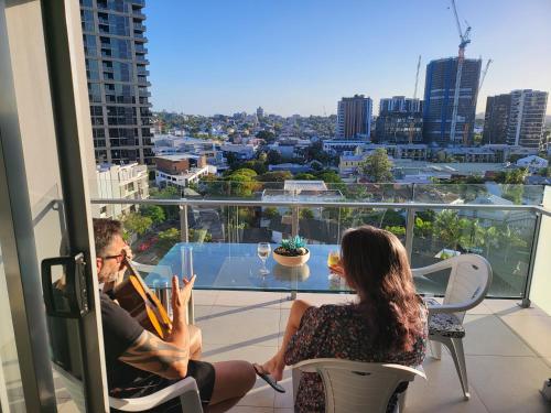 Light apartment in amazing central location — 4-Star Luxury Hotel in Brisbane, Australia
