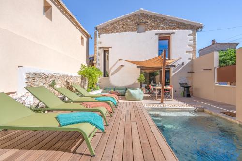 Km2 in Bedoin, France