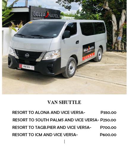 Bella Napoli Resort & Resto in Panglao, Philippines