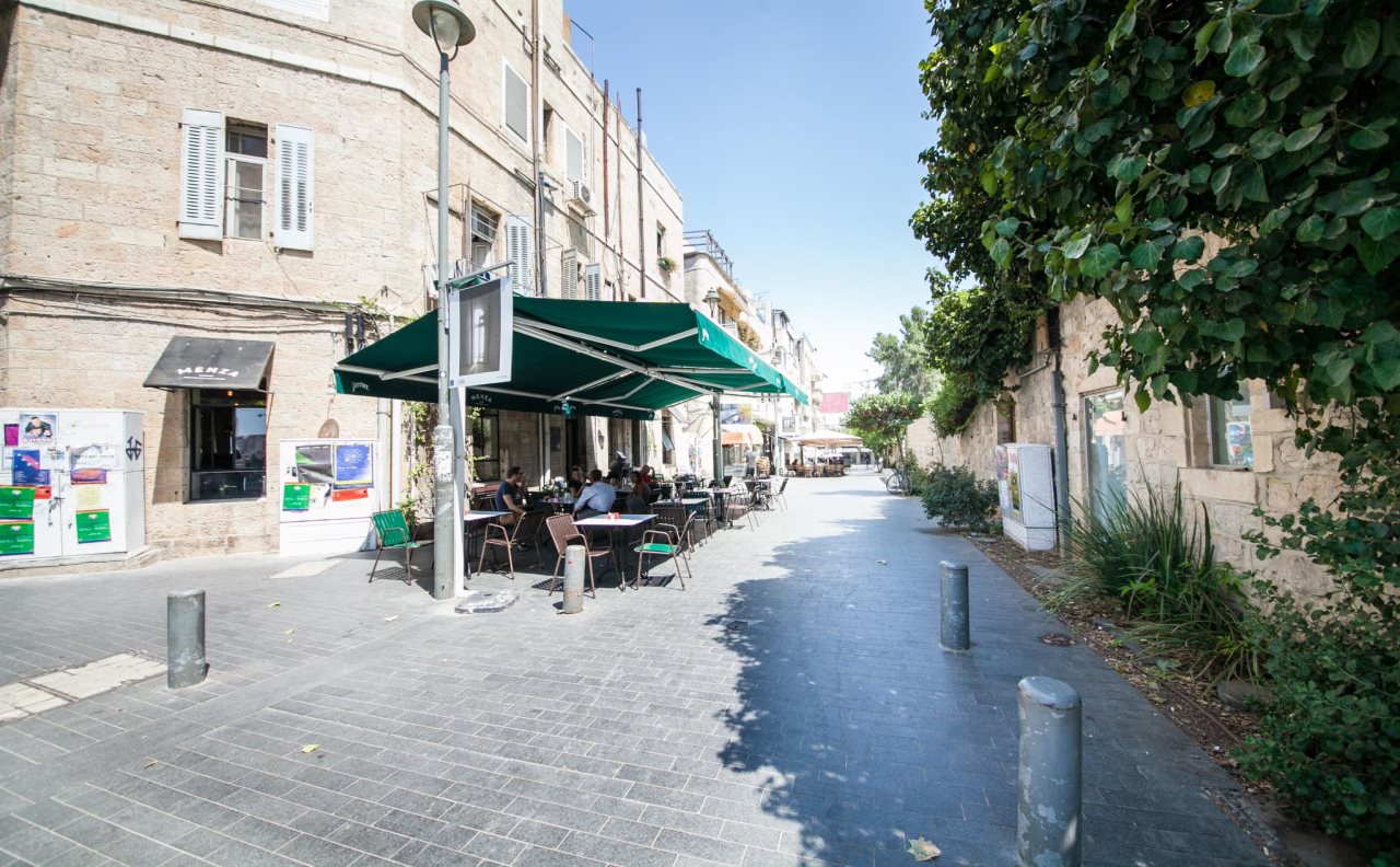 Jonathan hotel in Ben Yehuda in Jerusalem, Israel
