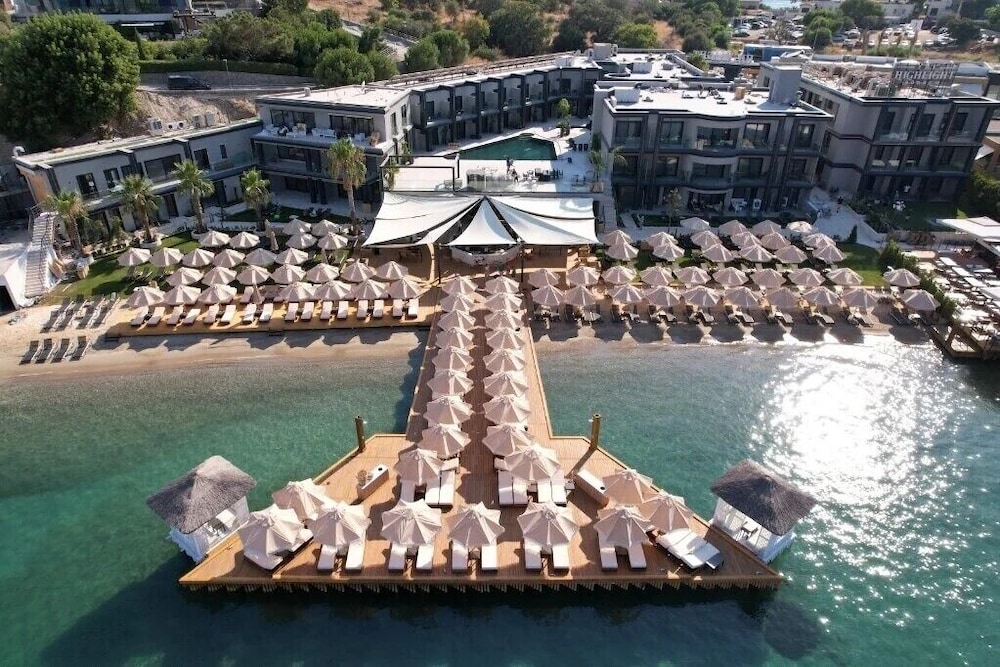 The Highlight Bodrum - carbon neutral hotel in Bodrum