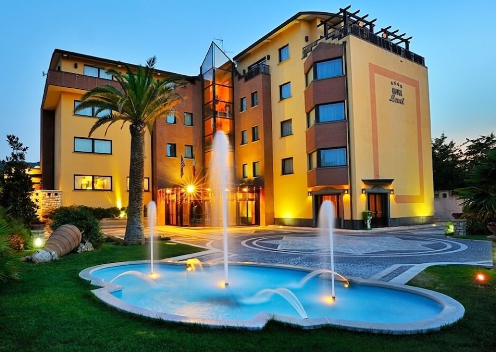 Hotel Lemi - carbon neutral hotel in Torrecuso