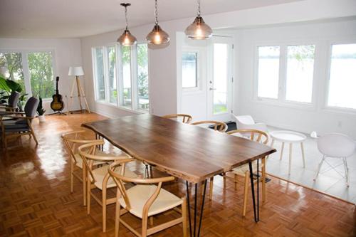 Heaven on Huycks Bay in Unknown City, Canada