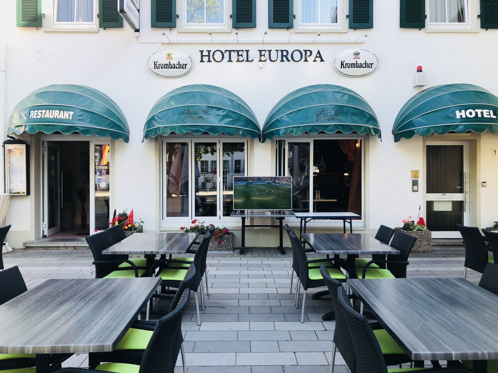 Hotel Europa Restaurant in Ruesselsheim, Germany