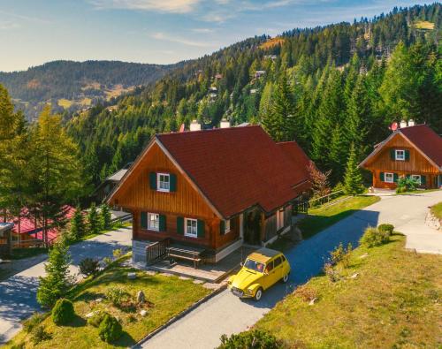 Alpine Cabin — 4-Star Luxury Hotel in Bad Sankt Leonhard Im Lavanttal, Austria
