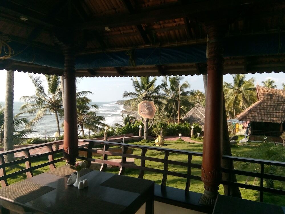 Sun View Beach Resort in Varkala, India