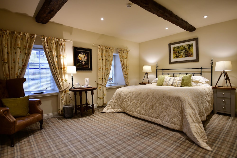 The Moon Inn at Stoney Middleton in Hope Valley, United Kingdom