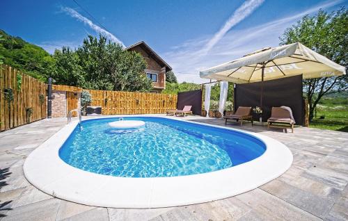 Lovely Home In Hrvatska Kostajnica — 4-Star Luxury Hotel in Hrvatska Kostajnica, Croatia