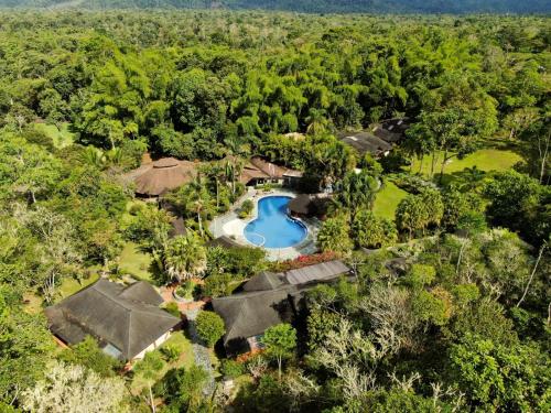 Arrayan y Piedra in Macas, Ecuador