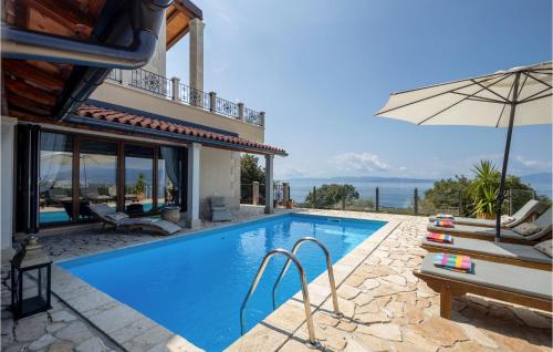 Lovely Home In Kostrena With Kitchen — 5-Star Luxury Hotel in Kostrena, Croatia