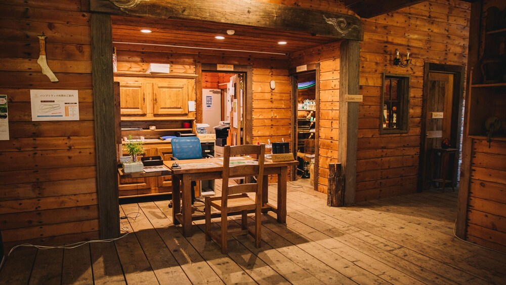 Jyubako Akaigawa Tomo Playpark in Otaru, Japan