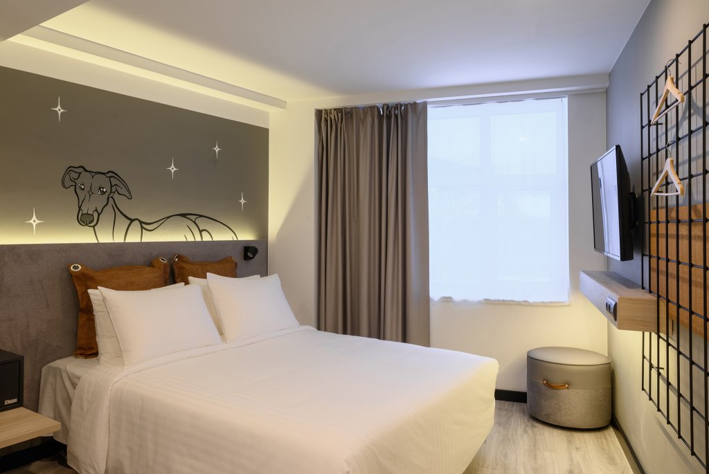 Bobo St.art Hotel — carbon neutral stay, Nizhniy Novgorod