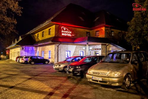 Zodiak — hotel in Radomsko