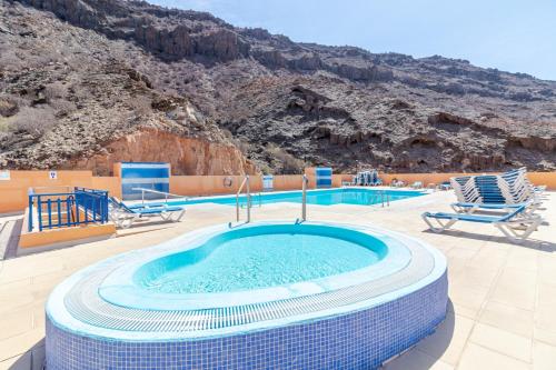 Balcon de Taurito in Mogan, Spain