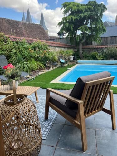 Relais Saint Jean Levroux - carbon neutral hotel in Levroux