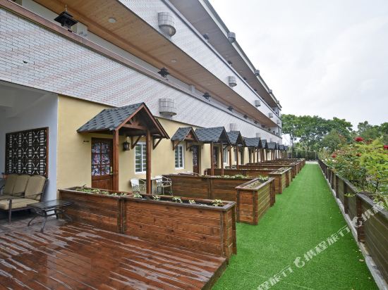 Fengqiju Birdhouse town in Tongxiang, People's Republic of China