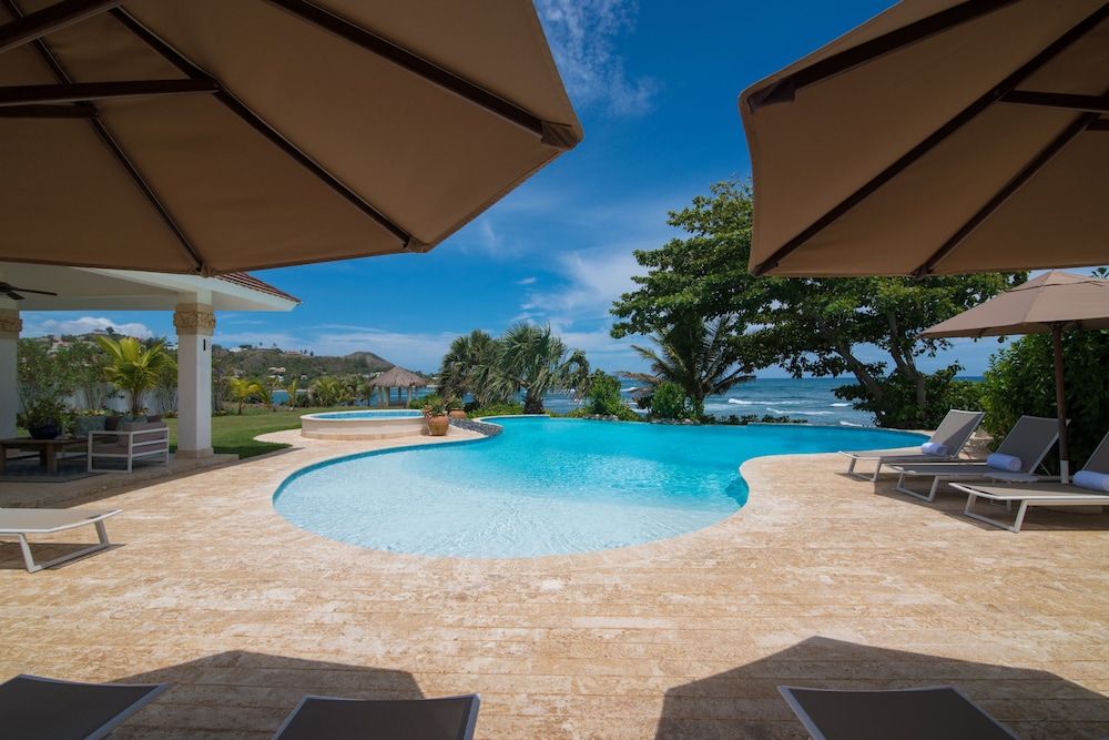 The Cliff 6 Bed Villa — 4-Star Luxury Hotel in Puerto Plata, Dominican Republic