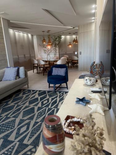 Apto Vista Mar alto padrão Paraíso das Dunas — 4-Star Luxury Hotel in Aquiraz, Brasil